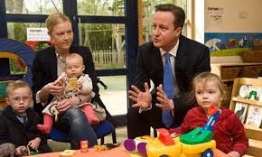 David Cameron’s announcement that parenting classes become ‘aspirational’ for all families.