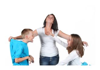 Siblings – what to do about the fighting