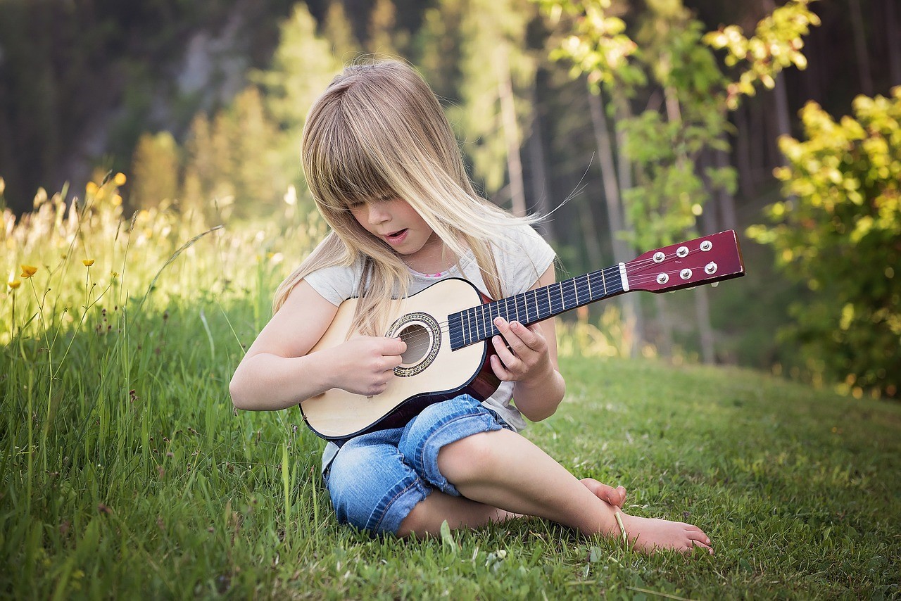 Develop children’s literacy skills through music