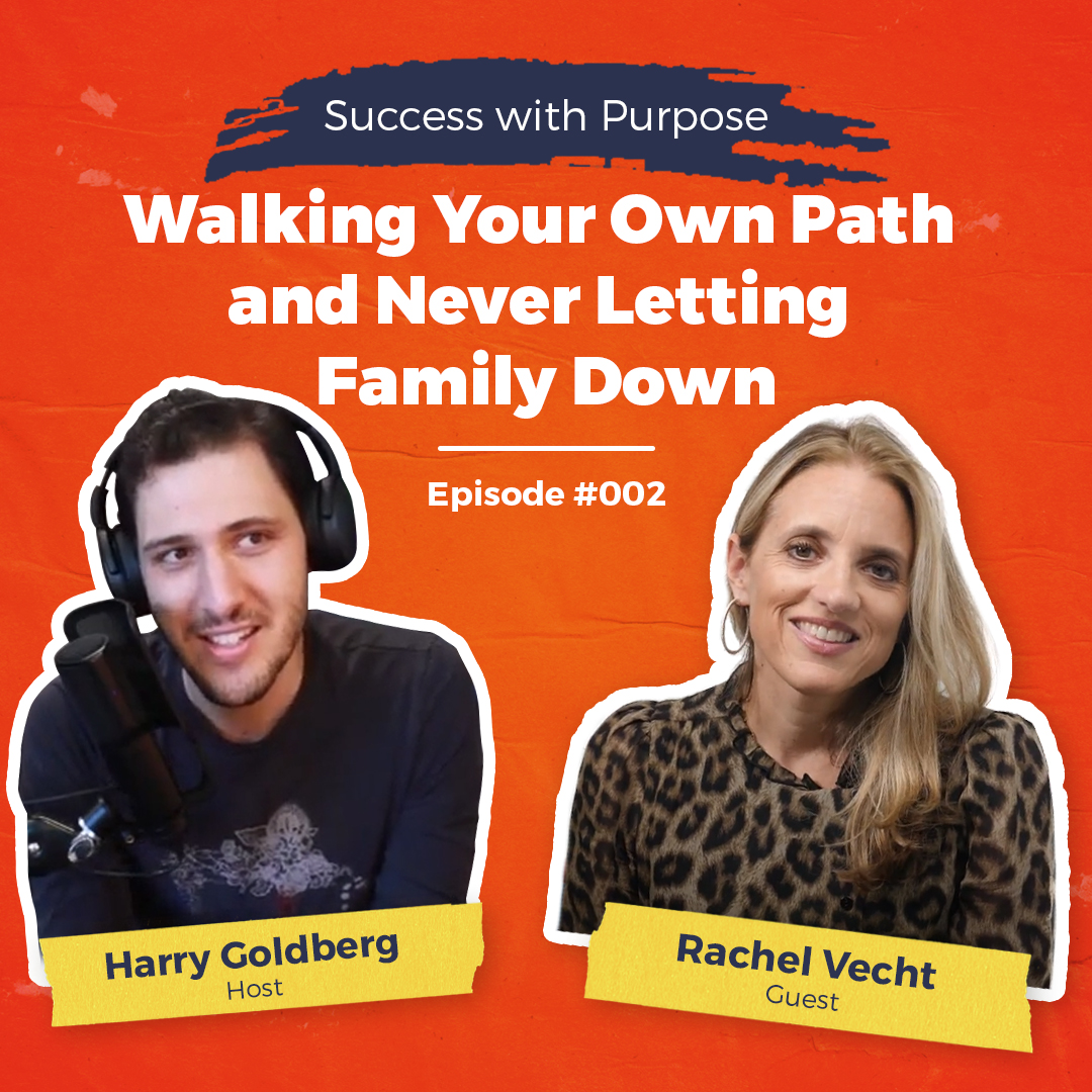 Success With Purpose: Walking your own path