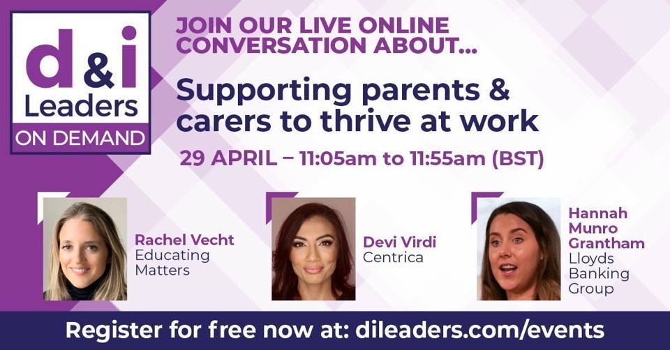 Supporting Parents & Carers to Thrive at Work