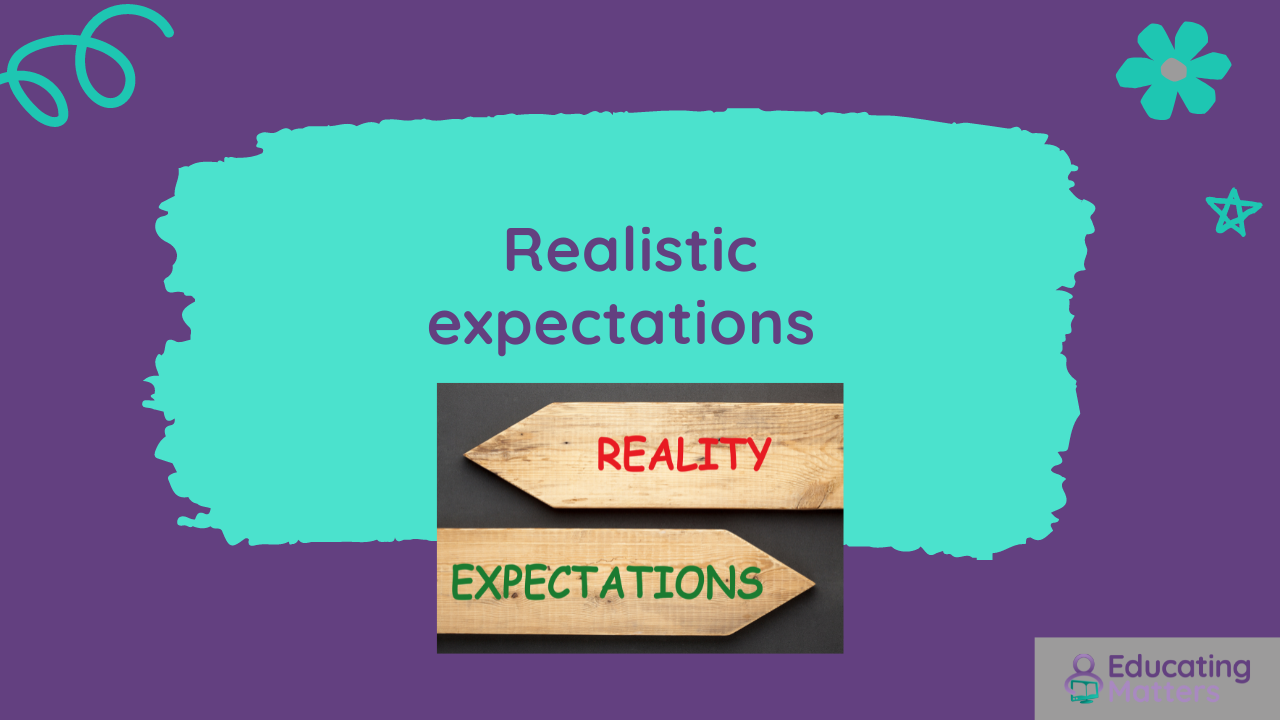 Expectations are resentments waiting to happen
