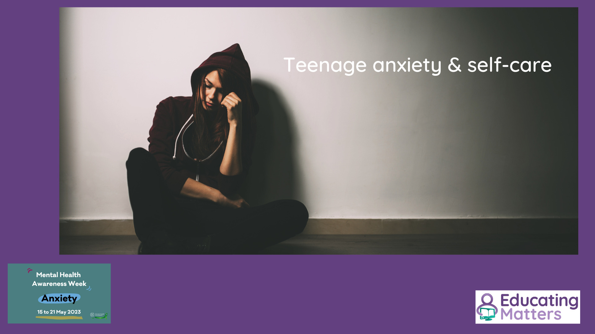 How to help teens with anxiety & teaching self-care