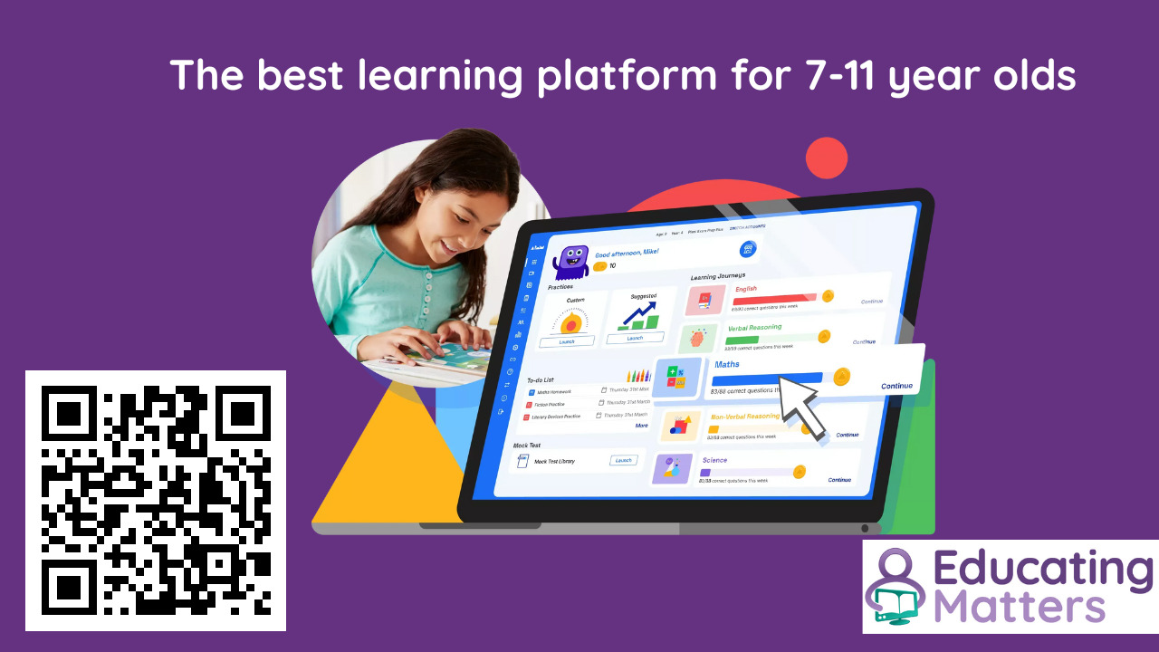 THE BEST learning tool to support children aged 7-11